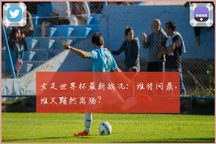 女足世界杯最新战况：谁将问鼎，谁又黯然离场？