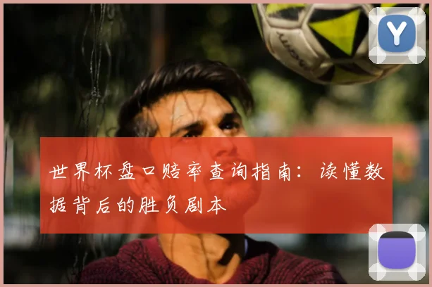 世界杯盘口赔率查询指南:读懂数据背后的胜负剧本