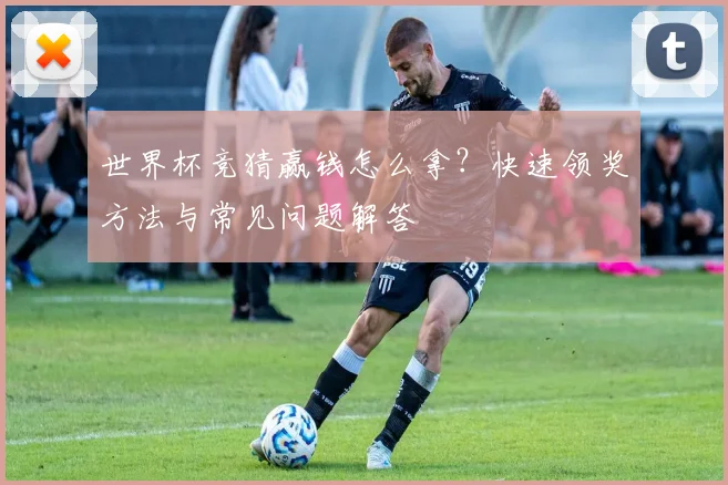 世界杯竞猜赢钱怎么拿?快速领奖方法与常见问题解答
